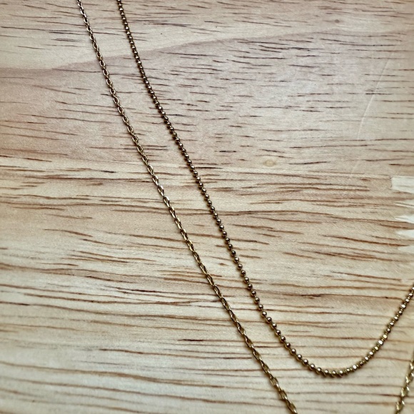 Double Layered Strawberry Pendant Necklace - Picture 5 of 7